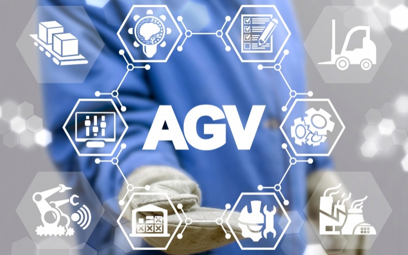 AGV: cosa sono e quali sono i vantaggi per il settore logistico